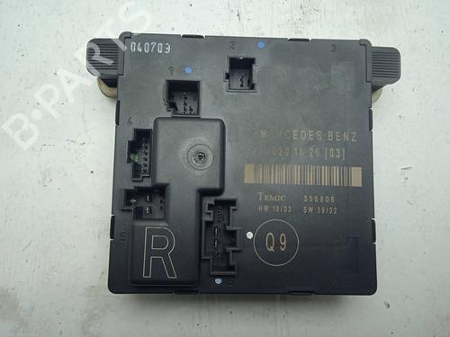 electronic-module-mercedes-benz-e-class-w211-2118201626-2002-2003-2004-2005-2006-2007-2008-2009-16444680 main image