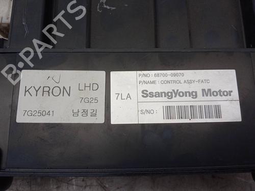 Climate control SSANGYONG KYRON | BP11159809I5 - Image 2