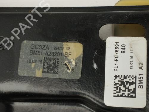 Front left window mechanism FORD FOCUS III 1.6 TDCi | BP18550638C22