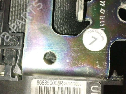 Front left seatbelt RENAULT MEGANE III Hatchback (BZ0/1_, B3_)  | BP31641777I26  - Image 5