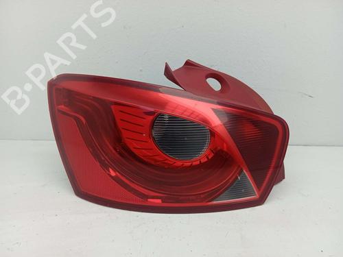 Used Left taillight SEAT IBIZA IV (6J5, 6P1) 1.6 TDI (90 hp) 19076657