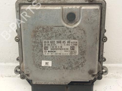 Used Engine control unit (ECU) MERCEDES-BENZ VITO Van (W447) [2014-2026]  31619993