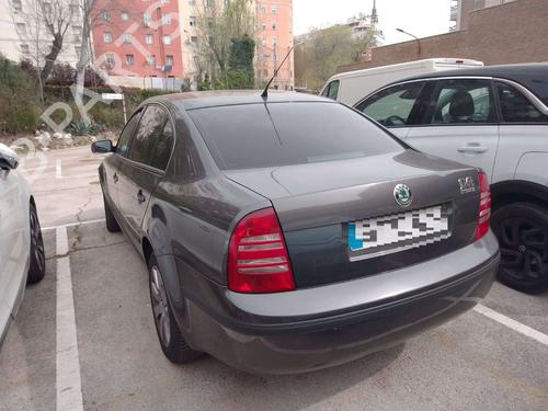 Left front window switch SKODA SUPERB I (3U4) | BP13450721I27