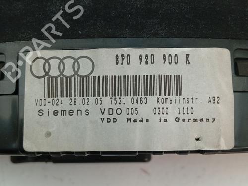 Instrument cluster AUDI A3 (8P1) 1.9 TDI | BP33704901C47 - Image 2