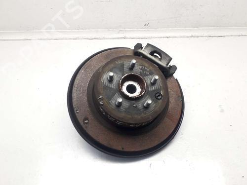 Venstre hjullejehus spindel Venstre hjullejehus spindel NISSAN X-TRAIL II (T31) [2007-2018] 11150551 11150551