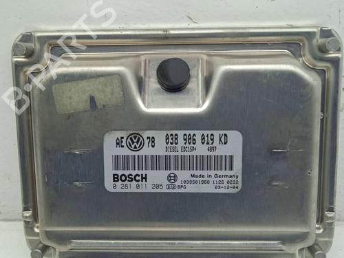 Used Engine control unit (ECU) VW PASSAT B5.5 (3B3) 1.9 TDI (130 hp) 4354502