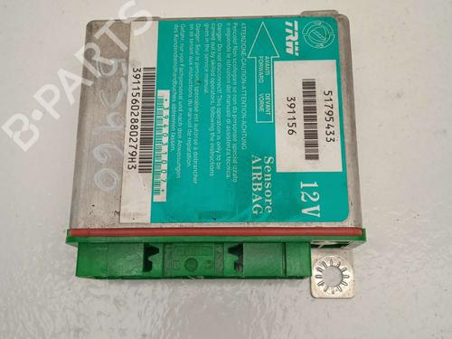 Used ECU airbags ECU airbags FIAT GRANDE PUNTO (199_) 1.3 D Multijet (199.AXD11, 199.AXD1A, 199.AXD1B,... (90 hp) 23883718 23883718