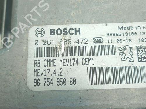 Engine control unit (ECU) CITROËN C3 II (SC_) 1.4 VTi 95 | BP32188901M57