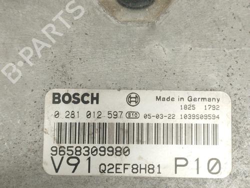 Engine control unit (ECU) CITROËN JUMPER I Van (244) 2.0 HDi | BP39098391M57 - Image 5