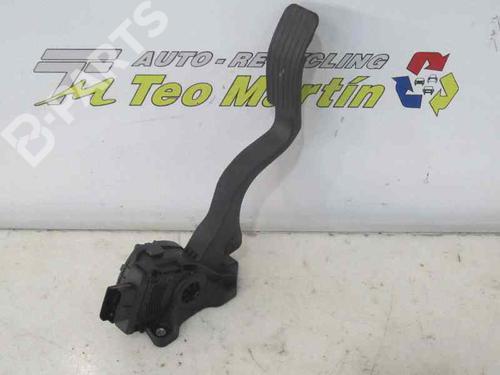 Used Pedal Pedal PEUGEOT 208 I (CA_, CC_) 1.4 HDi (68 hp) 4324242 4324242