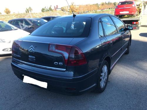 Engine control unit (ECU) CITROËN C5 II (RC_) 1.6 HDi (RC8HZB) | BP11150321M57 