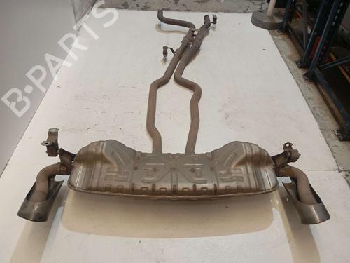 Used Exhaust system Exhaust system PORSCHE CAYENNE (9PA) [2002-2010] 20088758 20088758
