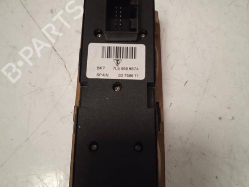 Left front window switch PORSCHE CAYENNE (9PA) | BP4369471I27