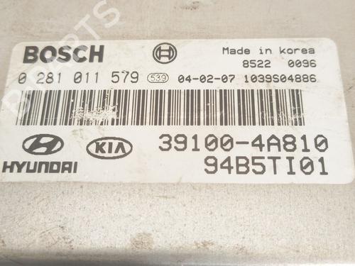 Engine control unit (ECU) KIA SORENTO I (JC) | BP33400864M57 - Image 5