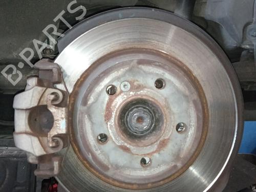 Used Left rear steering knuckle MERCEDES-BENZ E-CLASS (W211) [2002-2009]  16435101