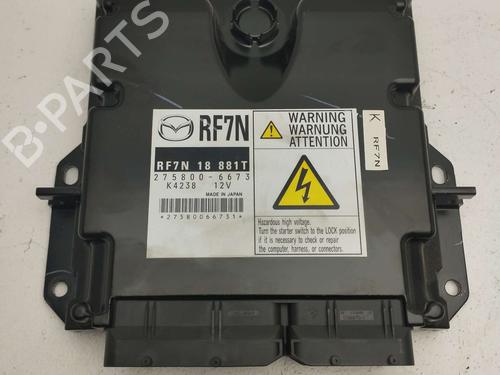 Used Engine control unit (ECU) MAZDA 5 (CR) [2005-2010]  18881574