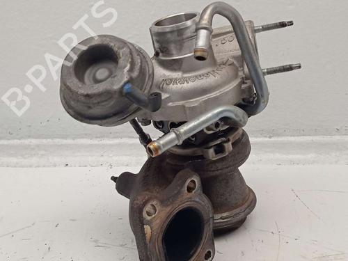 Used Turbocharger/Supercharger Turbocharger/Supercharger CITROËN C4 Picasso I MPV (UD_) [2006-2015] 31619023 31619023