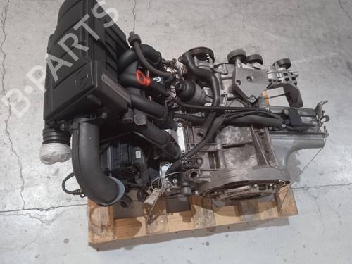 Used Engine MERCEDES-BENZ A-CLASS (W168) A 140 (168.031, 168.131) (82 hp) 4304480