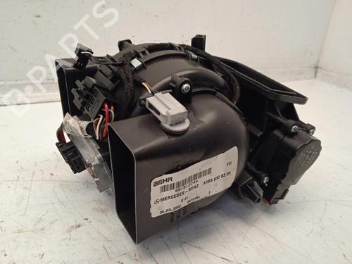 Used Heater blower motor MERCEDES-BENZ M-CLASS (W163) ML 270 CDI (163.113) (163 hp) 4265882