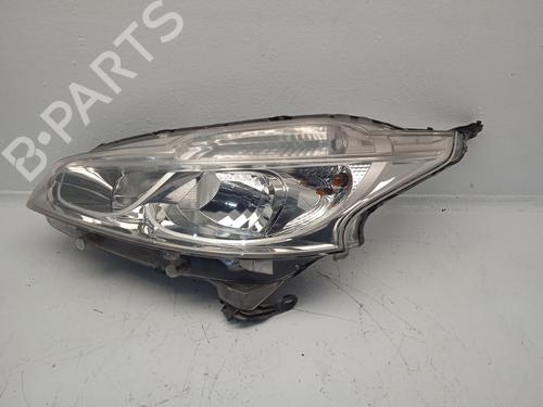 Used Left headlight PEUGEOT 208 I (CA_, CC_) [2012-2021]  31641763