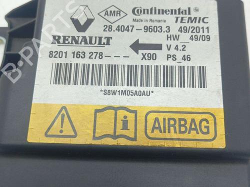 ECU airbags DACIA SANDERO  | BP34540843M53  - Image 6