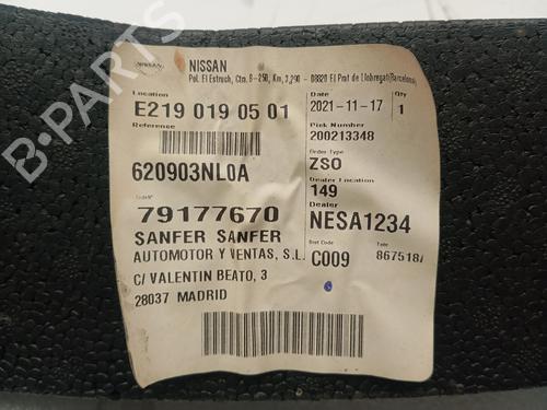 Front bumper bracket NISSAN LEAF (ZE0) Electric | BP20240896C158 