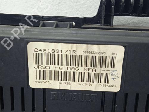 Used Instrument cluster Instrument cluster RENAULT SCÉNIC III (JZ0/1_) [2008-2016] 31642597 31642597