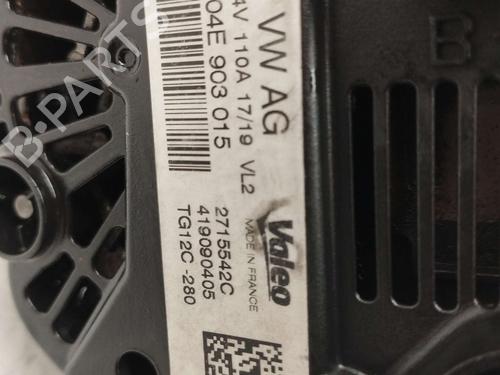 Alternator SEAT IBIZA V (KJ1, KJG) | BP24125904M7 - Image 2