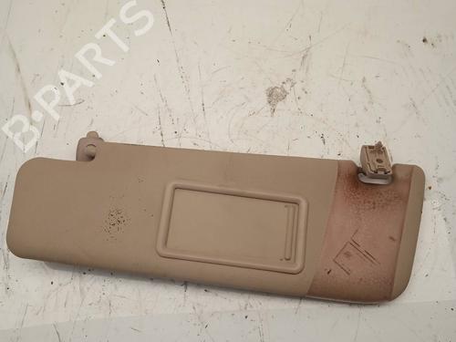 Venstre solskærm LANCIA YPSILON (312_) 1.2 Bi-fuel (312.YXA1A) (69 hp) 11166240