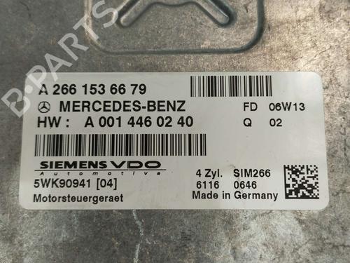 Engine control unit (ECU) MERCEDES-BENZ A-CLASS (W169) A 170 (169.032, 169.332) | BP31616022M57 - Image 4