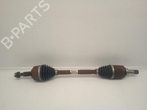 Used Left front driveshaft RENAULT SCÉNIC III (JZ0/1_) [2008-2016]  31806232