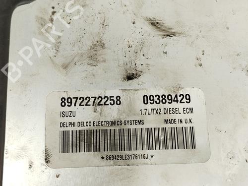 Engine control unit (ECU) OPEL CORSA C (X01) 1.7 DTI (F08, F68) | BP39074620M57  - Image 6