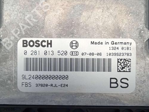 Engine control unit (ECU) HONDA FR-V (BE)  | BP31617286M57 