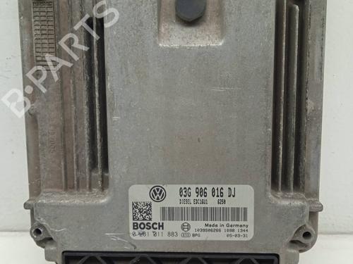Used Engine control unit (ECU) Engine control unit (ECU) SKODA OCTAVIA II (1Z3) 1.9 TDI (105 hp) 11147806 11147806