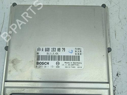 Used Engine control unit (ECU) MERCEDES-BENZ A-CLASS (W168) A 170 CDI (168.009, 168.109) (95 hp) 4345958
