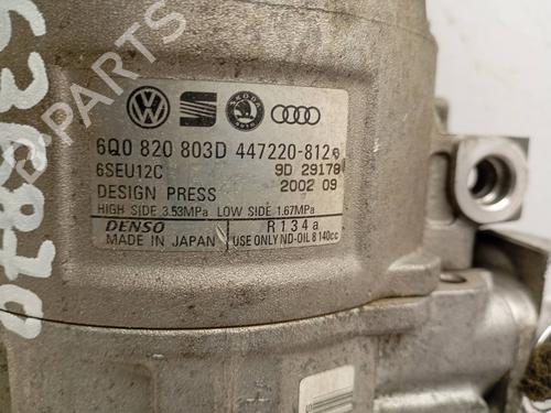 AC compressor SEAT CORDOBA (6L2) 1.9 SDI | BP4334722M34 