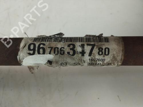 Right front driveshaft PEUGEOT 206+ (2L_, 2M_) 1.1 | BP11154999M39