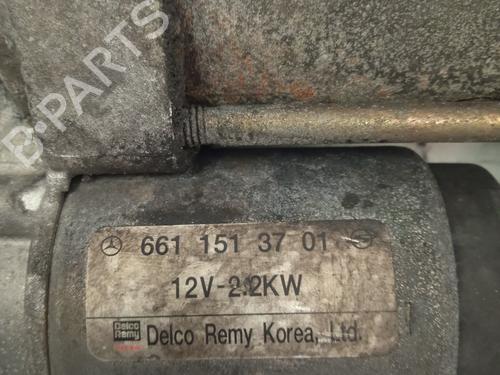 Starter SSANGYONG REXTON / REXTON II (GAB_) 2.7 Xdi | BP33465490M8  - Image 5