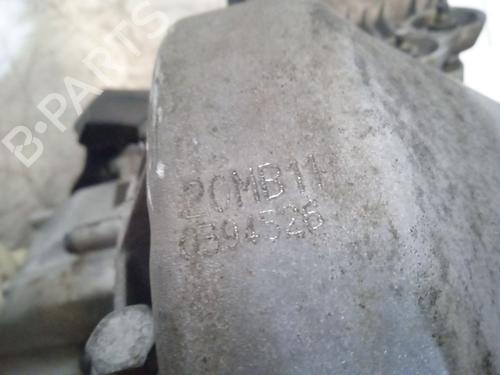 Gearbox PEUGEOT 607 (9D, 9U) 2.0 HDI | BP40495806M3 - Image 3