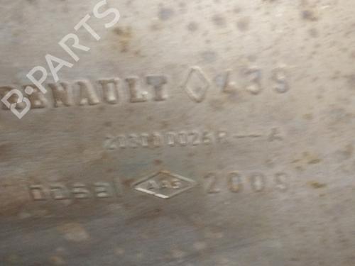 Exhaust system RENAULT MEGANE III Hatchback (BZ0/1_, B3_) | BP24527436M121