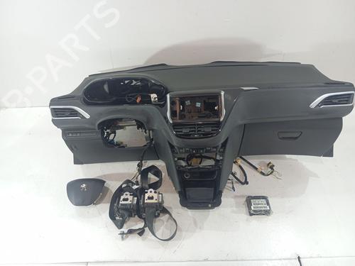 Used Airbag Kit Airbag Kit PEUGEOT 2008 I (CU_) 1.2 THP 110 / PureTech 110 (110 hp) 40081587 40081587