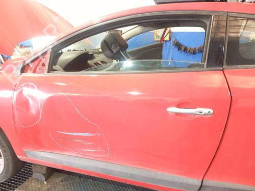 Left front door RENAULT MEGANE III Coupe (DZ0/1_) | BP31620467C2