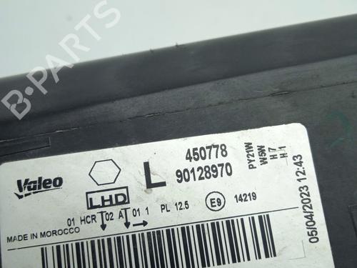 Left headlight CITROËN C-ELYSEE (DD_) 1.5 BlueHDi 100 | BP32190678C28 - Image 8