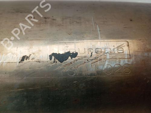 Particulate filter CITROËN C-ELYSEE (DD_)  | BP20296509M81  - Image 5