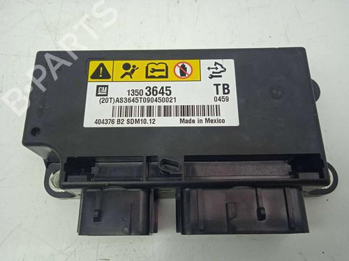 Used ECU airbags OPEL INSIGNIA A (G09) 2.0 CDTI (68) (131 hp) 12545084