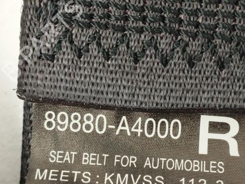 Rear right seatbelt KIA CARENS IV | BP31617988I28