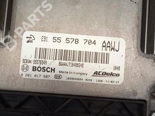 Engine control unit (ECU) OPEL ASTRA J (P10) | BP11159976M57
