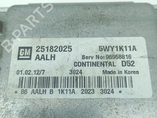 Engine control unit (ECU) CHEVROLET SPARK (M300) 1.0 | BP39104480M57 - Image 4