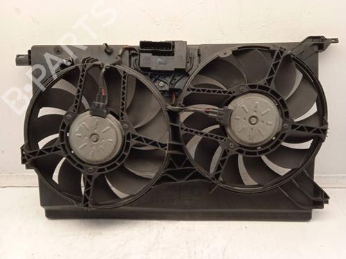 Used Radiator fan OPEL VECTRA C GTS (Z02) 1.9 CDTI (F68) (120 hp) 4348119