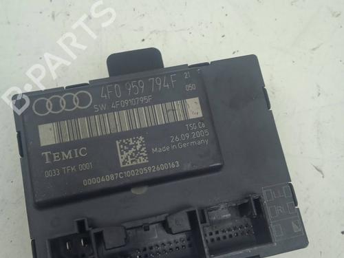 Electronic module AUDI A6 C6 (4F2) 3.0 TDI quattro | BP16085581M83